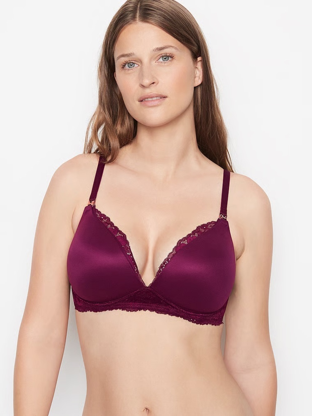 Body by Victorias Secret Lace Wireless Nursing Bra